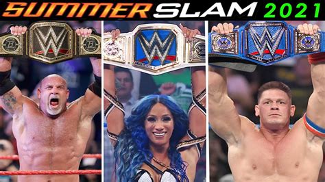 who won at summerslam 2021.